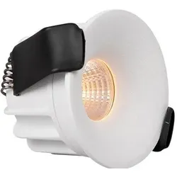 Csdk SL, Deckenleuchte, LED-Downlight Optic Deep XS White Tune, 205lm, Ra>95, 45° Streuung, 4W, IP44. dimmbarer 230V-Phase