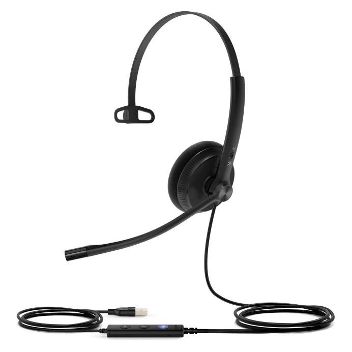 Yealink Uh34 Lite Headset Wired (Kabelgebunden, USB-A, Microsoft Teams) (UH34 LITE MONO TEAMS)