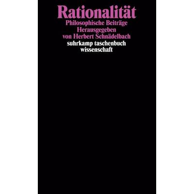 Rationalität, Taschenbuch von , Suhrkamp, 978-3-518-28049-2