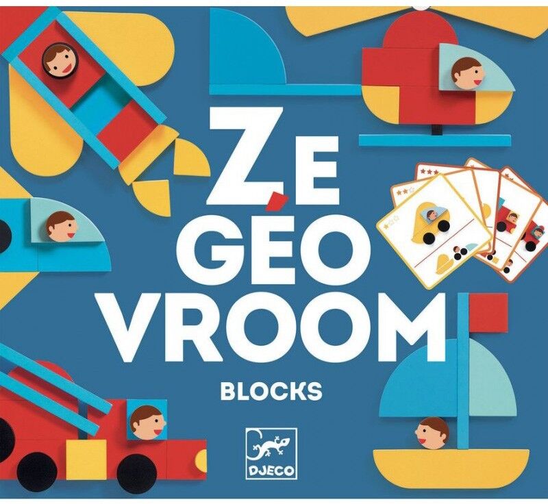 Ze Geo Vroom - Djeco