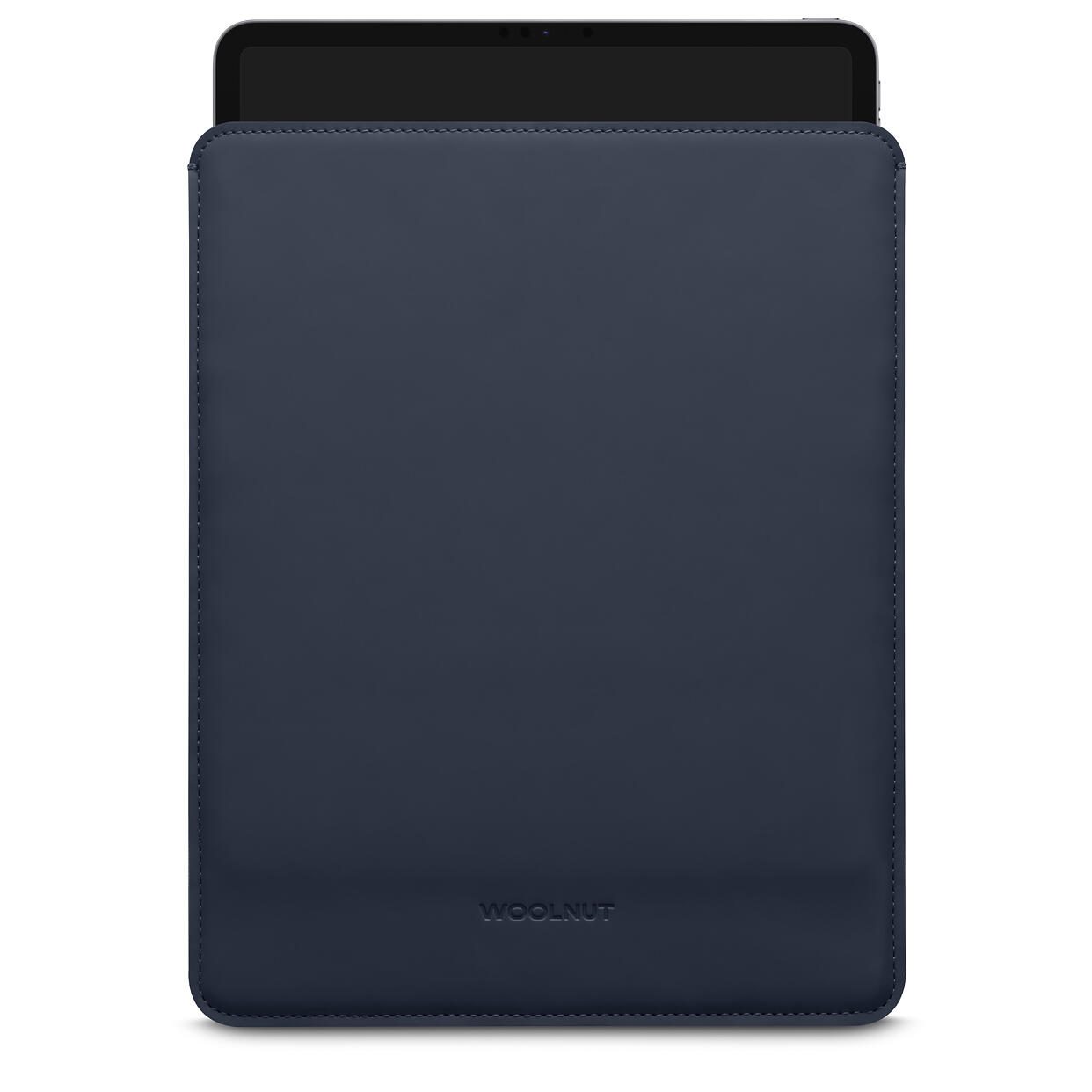 Woolnut beschichtete iPad Hülle für iPad Pro 12,9" (2018-2024), iPad Pro 13" (2024-2026), iPad Air 13" (2024-2026), blau WNUT-IPD12-RP-S-055-BL