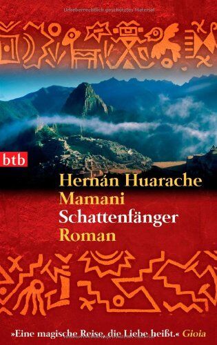 Hernán Huarache Mamani - Schattenfänger: Roman - Preis vom 30.09.2026 09:01:18 h