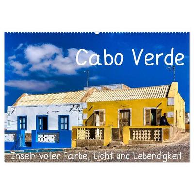 Cabo Verde - Inseln voller Farbe, Licht und Lebendigkeit (Wandkalender 2026 DIN A2 quer), CALVENDO Monatskalender