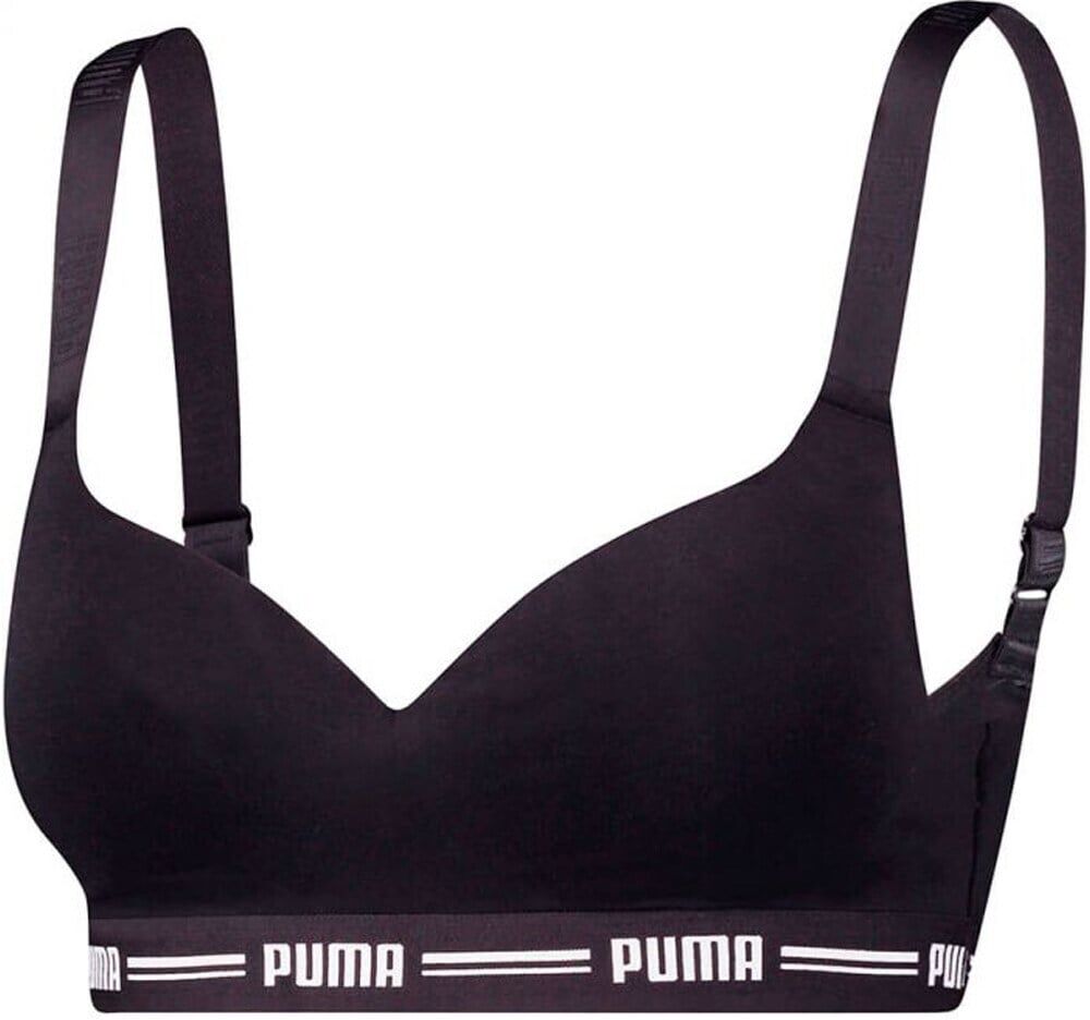 Puma padded top 1p jersey mujer Negro (XS)