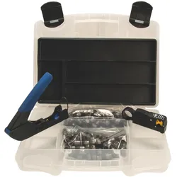 Triax 350265 Satellitenantennen-Zubehör Schwarz, TV Zubehör, Blau, Weiss, Schwarz