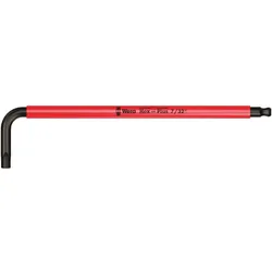 Wera 950 SPKL Winkelschlüssel Multicolour, zöllig, BlackLaser Rot - 05022635001 - Rot
