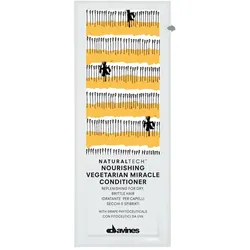 Davines, Conditioner, Naturaltech Nourishing Vegetarian Miracle Hair Conditioner Hydrating 12 Pieces 12 Ml Each