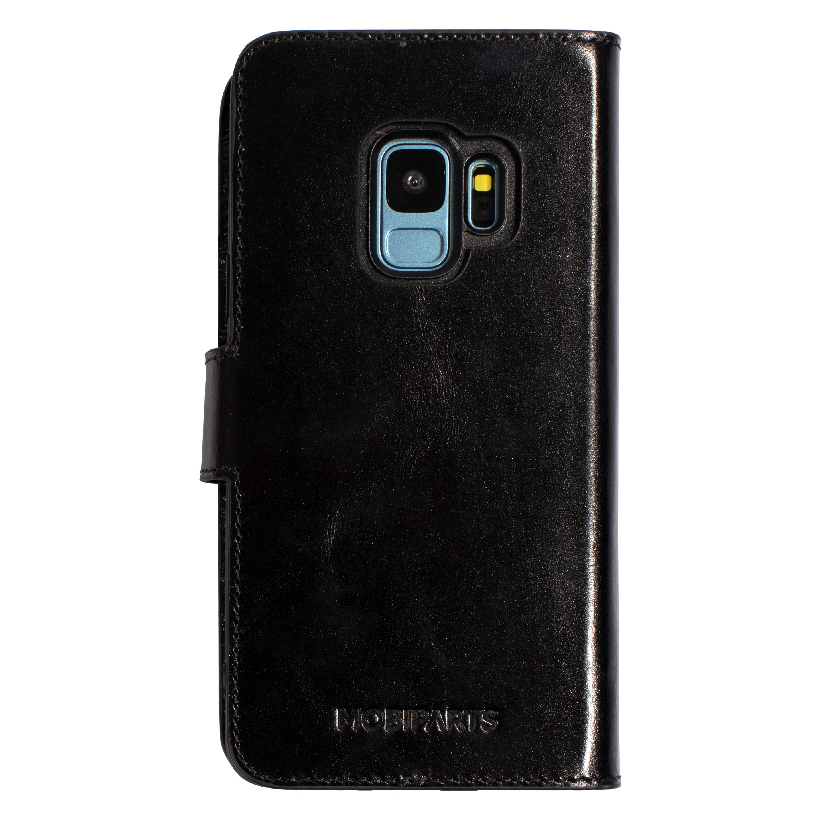 Mobiparts Excellent Wallet Case 2.0 Samsung Galaxy S9 Jade Black (Samsung Galaxy S9) (MP-79036)
