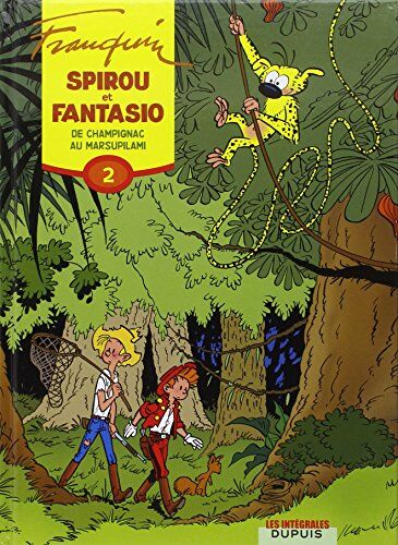 André Franquin - Spirou et Fantasio. Vol. 2. De Champignac au Marsupilami : 1950-1952 - Preis vom 17.10.2026 19:25:27 h