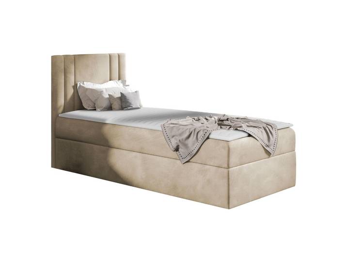 BOXBETT Carmen Mini, Seite zum Öffnen des Bettkastens: Links - H3