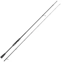 Zeck All Black 2,70m 15-50g 2 Teile Spinnrute Raubfischrute