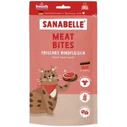 Sanabelle Meat Bites Frisches Rindfleisch 7x55 g