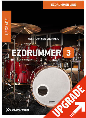 Toontrack EZdrummer 3 Upgrade