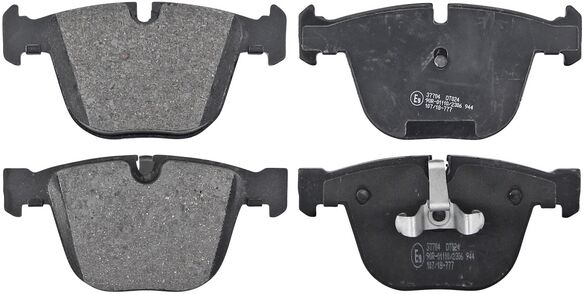 A.B.S. Bremsbelagsatz, Scheibenbremse 37704 Für Bmw