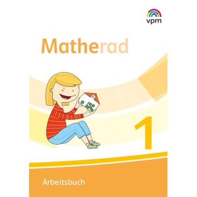 Matherad 1. Arbeitsbuch Klasse 1, Taschenbuch von , Verlag für pädagogische Medien im Ernst Klett Verlag, 978-3-12-011010-1