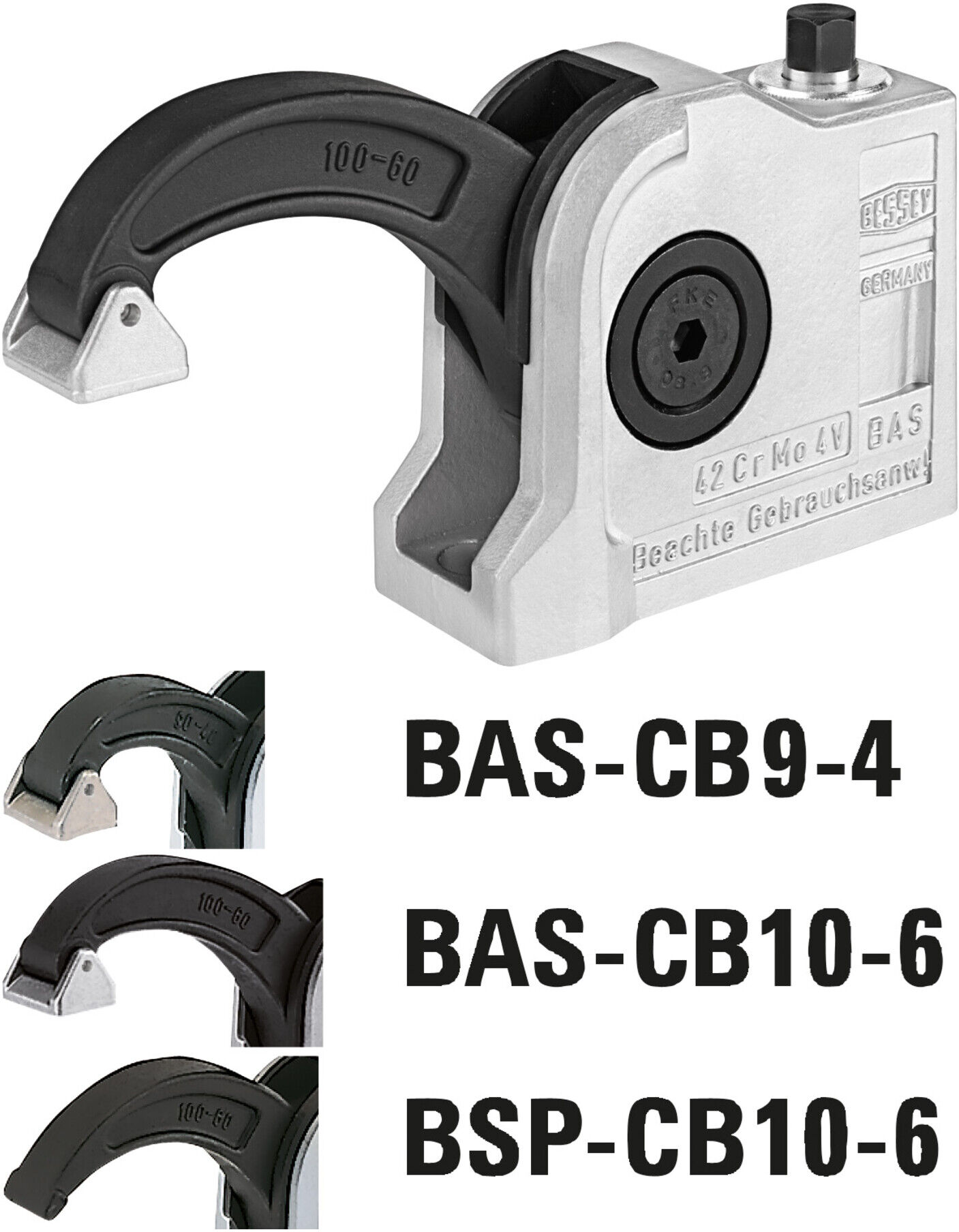 Bessey BAS-CB compact-Spanner BAS-CB9-4)
