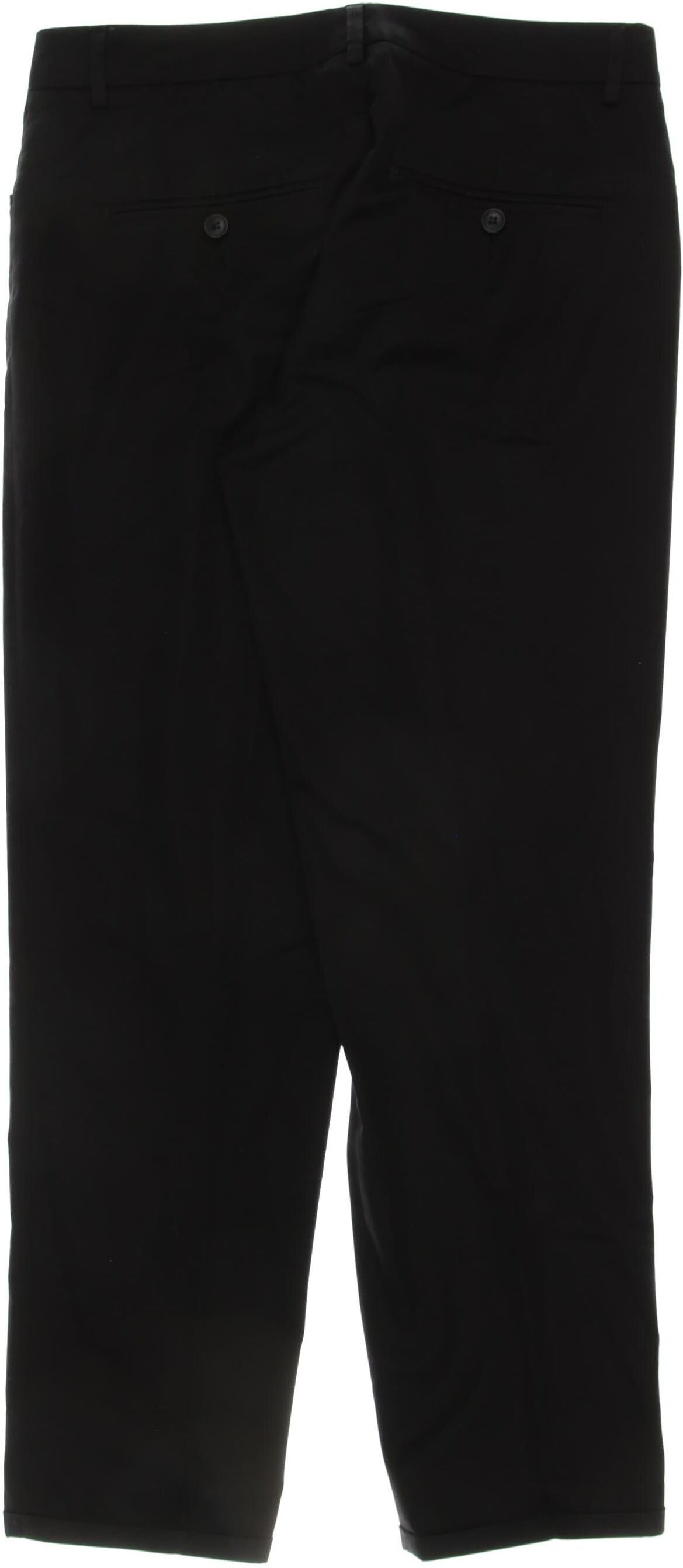 Cambio Damen Stoffhose, Schwarz, Gr. M, kein / Etikett - Second Hand