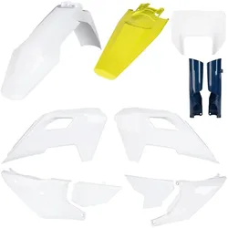 Ufo Plast, Motorrad Zubehör, Complete kit 999 Husqvarna FE 350 2024-2024