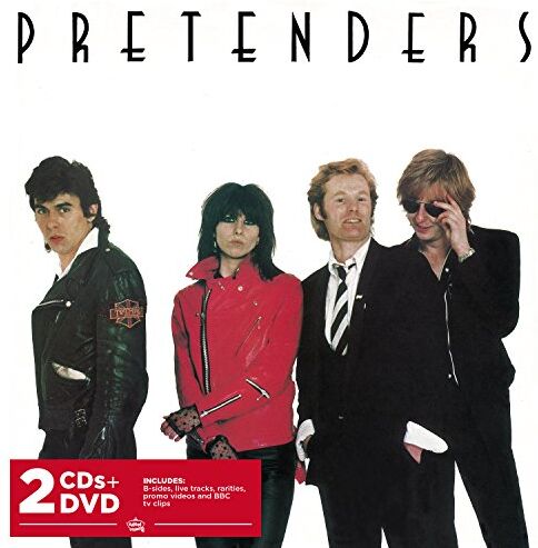 Pretenders - Pretenders (2cd+Dvd Deluxe Edition) - Preis vom 18.10.2026 19:22:15 h