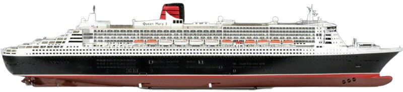 Maquette Bateau Queen Mary 2 Echelle 1:400 Level 5 - Revell