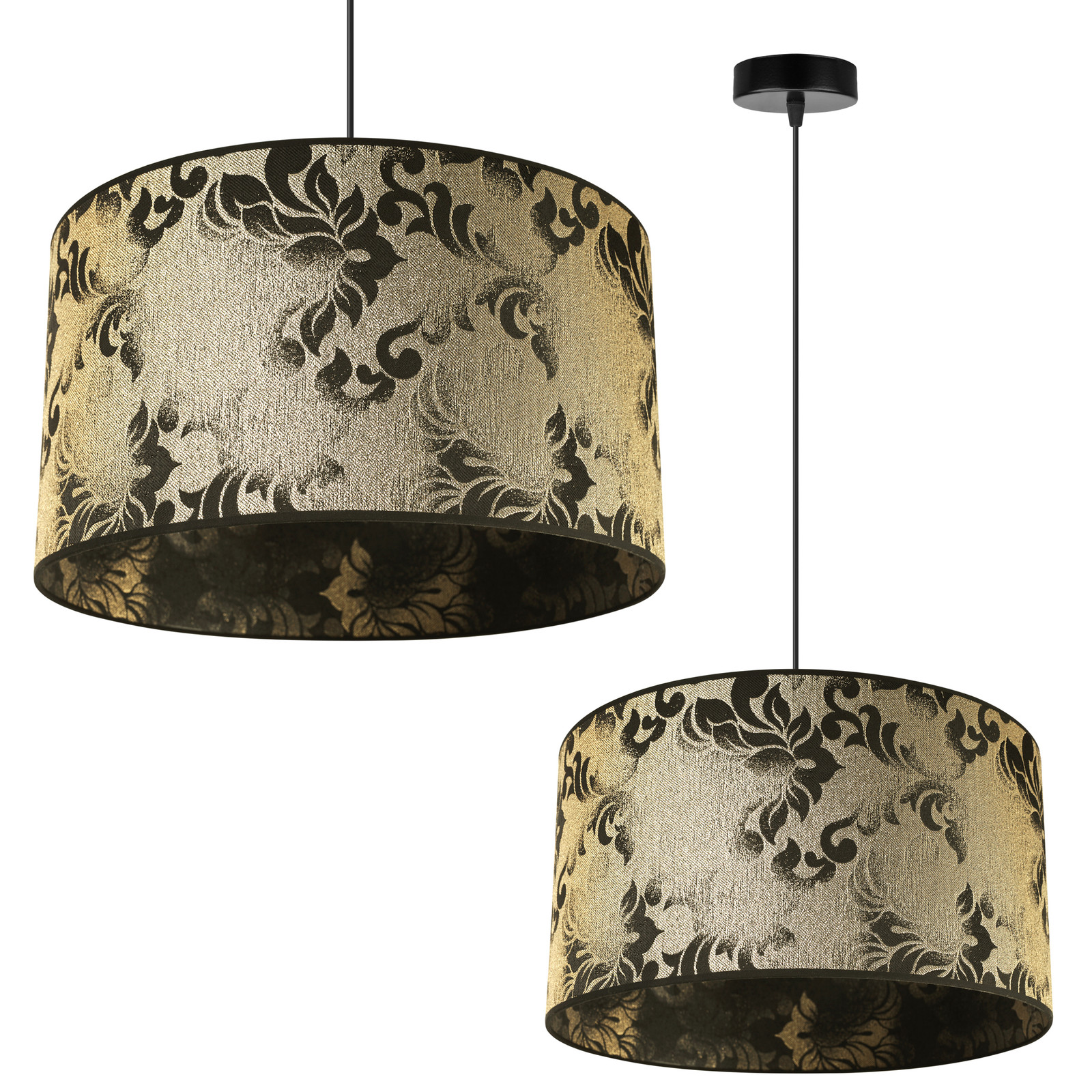Light Home LH Hanglamp met gouden motief