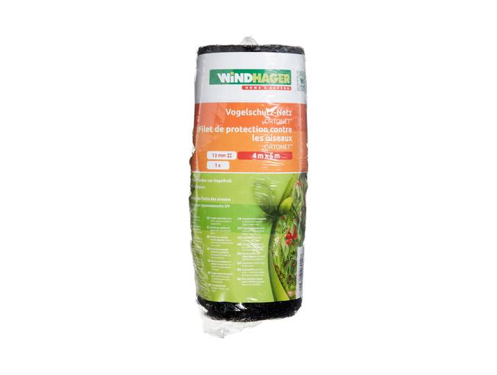 Windhager Vogelschutznetz 4 × 5 m