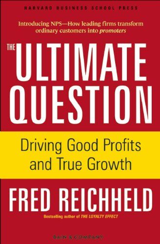 Fred Reichheld - Ultimate Question - Preis vom 09.10.2026 07:28:09 h