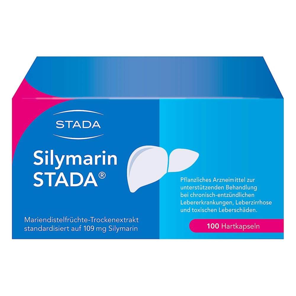 STADA Consumer Health Deutschland GmbH Silymarin Stada 109 mg Hartkapseln 17383442
