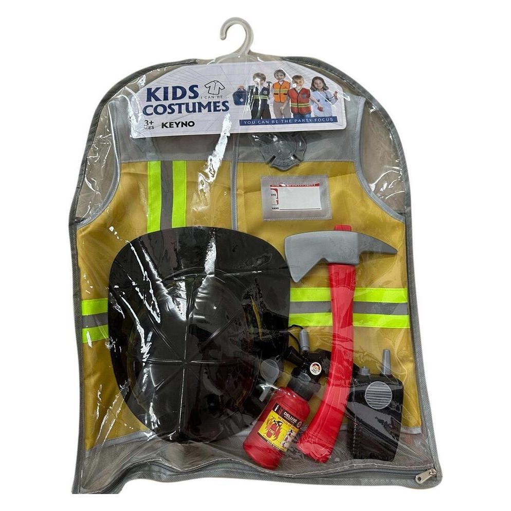 Askato Feuerwehrmann-Set (128610)