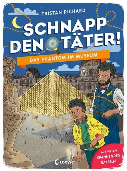 Schnapp den Täter! - Das Phantom im Museum: Mit vielen spannenden Rätseln - Rätselspaß für clevere Spürnasen ab 7 Jahren - Preis vom 07.10.2026 11:45:10 h