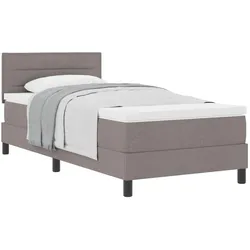 vidaXL, Boxspringbett, Sleepy (Linien-Design) (90 x 190 cm)