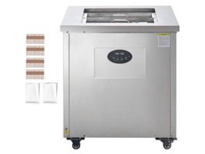 Machine à Glace Commerciale - DUOKU - Ensemble de 2 Moules - Capacité 52 Pièces - Acier Inoxydable