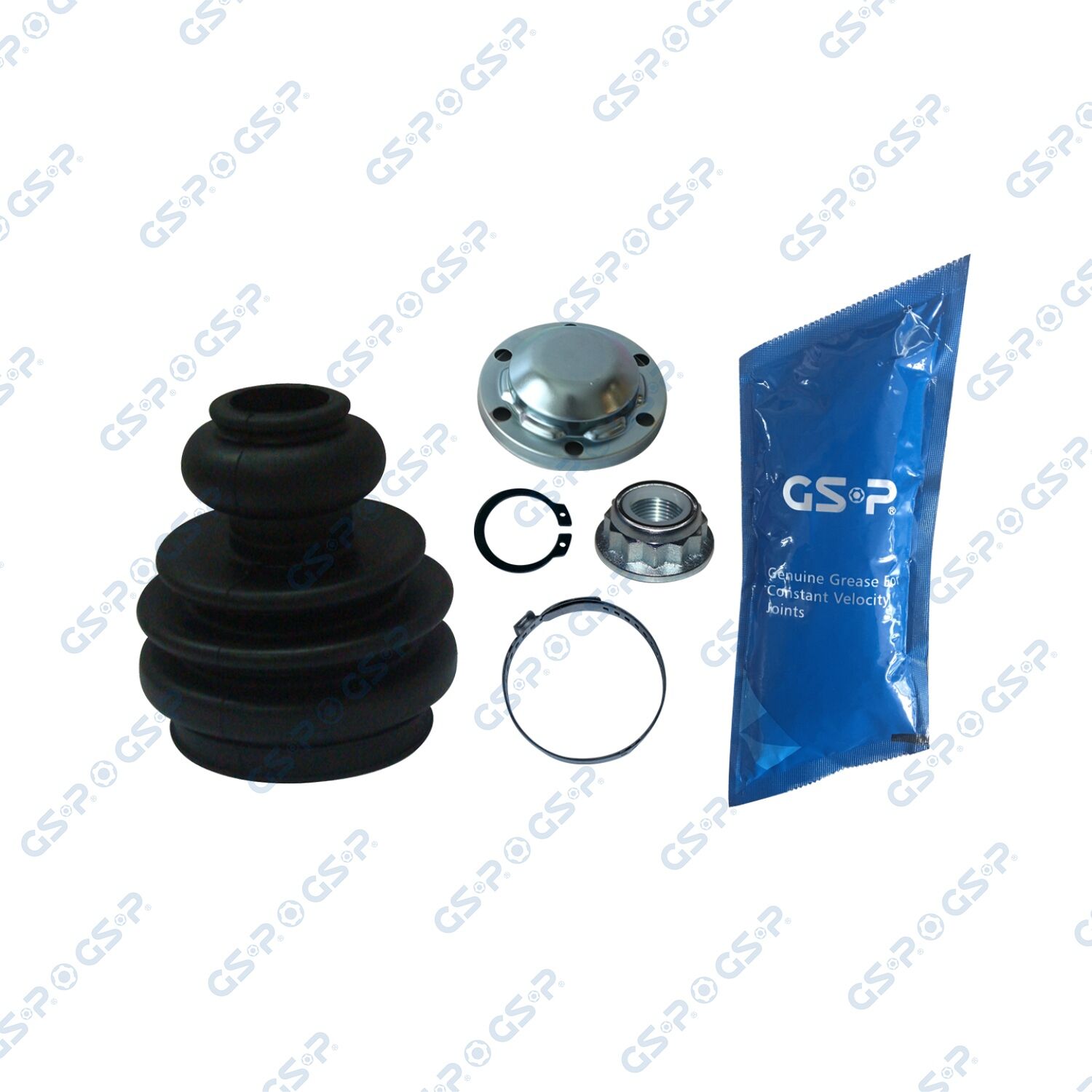 Gsp Faltenbalgsatz, Antriebswelle 760143 Für Vw