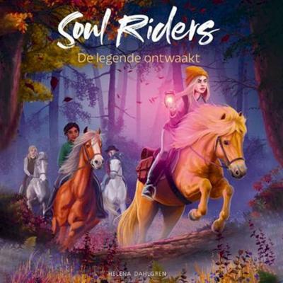 Soul riders - De legende ontwaakt - Helena Dahlgren, Audio, 9789463638975