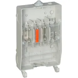 ABN HK334KL Kabel-Hausanschlusskasten KH00 K3 245X415mm, Klarsicht