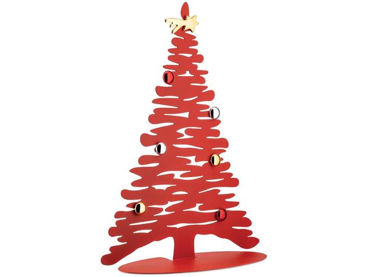 Alessi Bark Kerstboom Kerstdecoratie 45 Rood