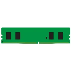 Kingston ValueRAM KVR32N22S6/8 Speichermodul GB DDR4 (1 x 8GB, 3200 MHz, DDR4-RAM, DIMM), RAM, Gold