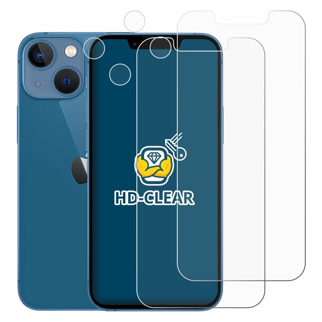 Brotect Schutzfolie Displayschutz Klar (Apple iPhone 13 mini) (1843075)