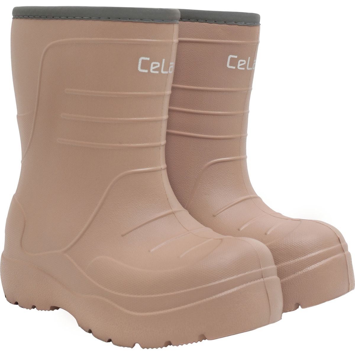 Celavi Thermal Wellies - Embossed fungi (2213) 24 320202-2213-24