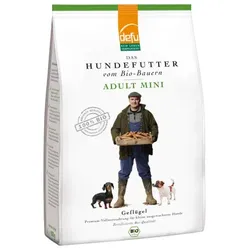 defu Trockenfutter Hund Adult Mini Geflügel bio 800g