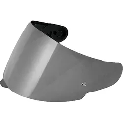 Nolan, Motorradhelm Zubehör, Silbernes Visier N100-6