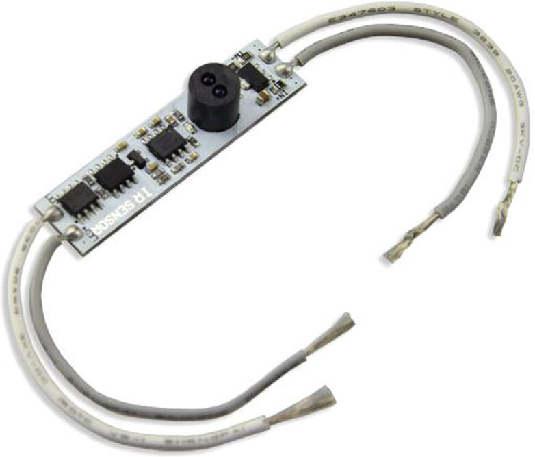 Isoled Led Mini Pwm-Controller Mit Wisch-Sensor Für Profile, 1 Kanal, 12-24v Dc 3a