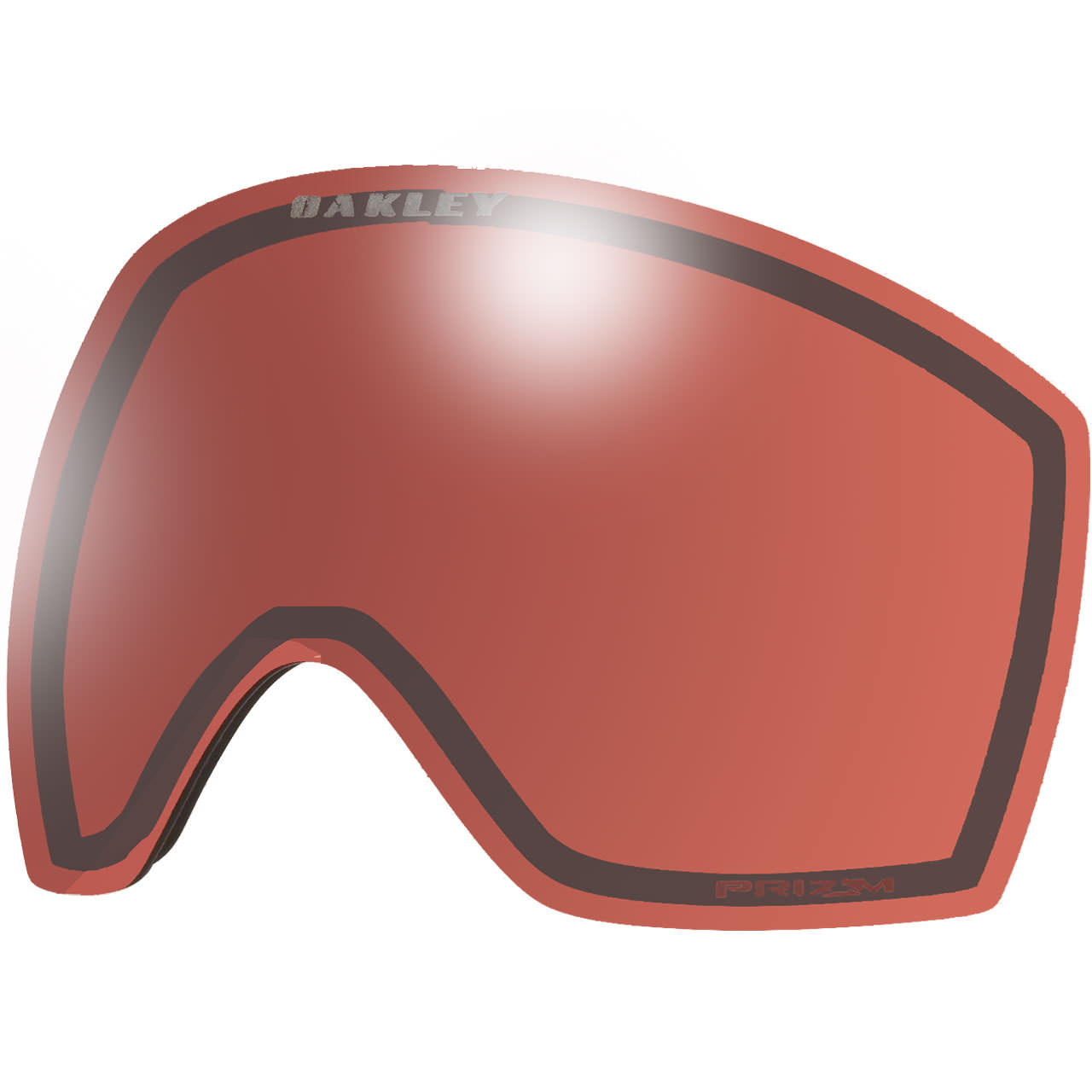 Oakley Flight Deck Pro L Ersatzscheibe / Prizm Garnet Iridium