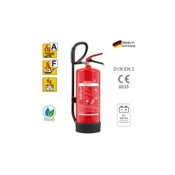 Jockel Li6M Feuerlöscher für Lithium-Ionen-Akkus, 6 Liter