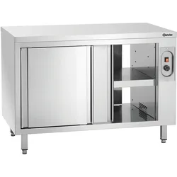Bartscher Wärmeschrank 700-4 Türen 1200