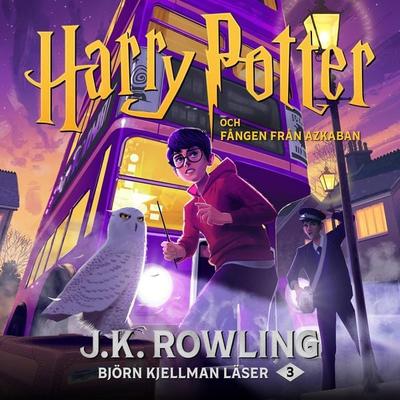 Harry Potter och Fången från Azkaban - J. K. Rowling, Audio, 9781781108970