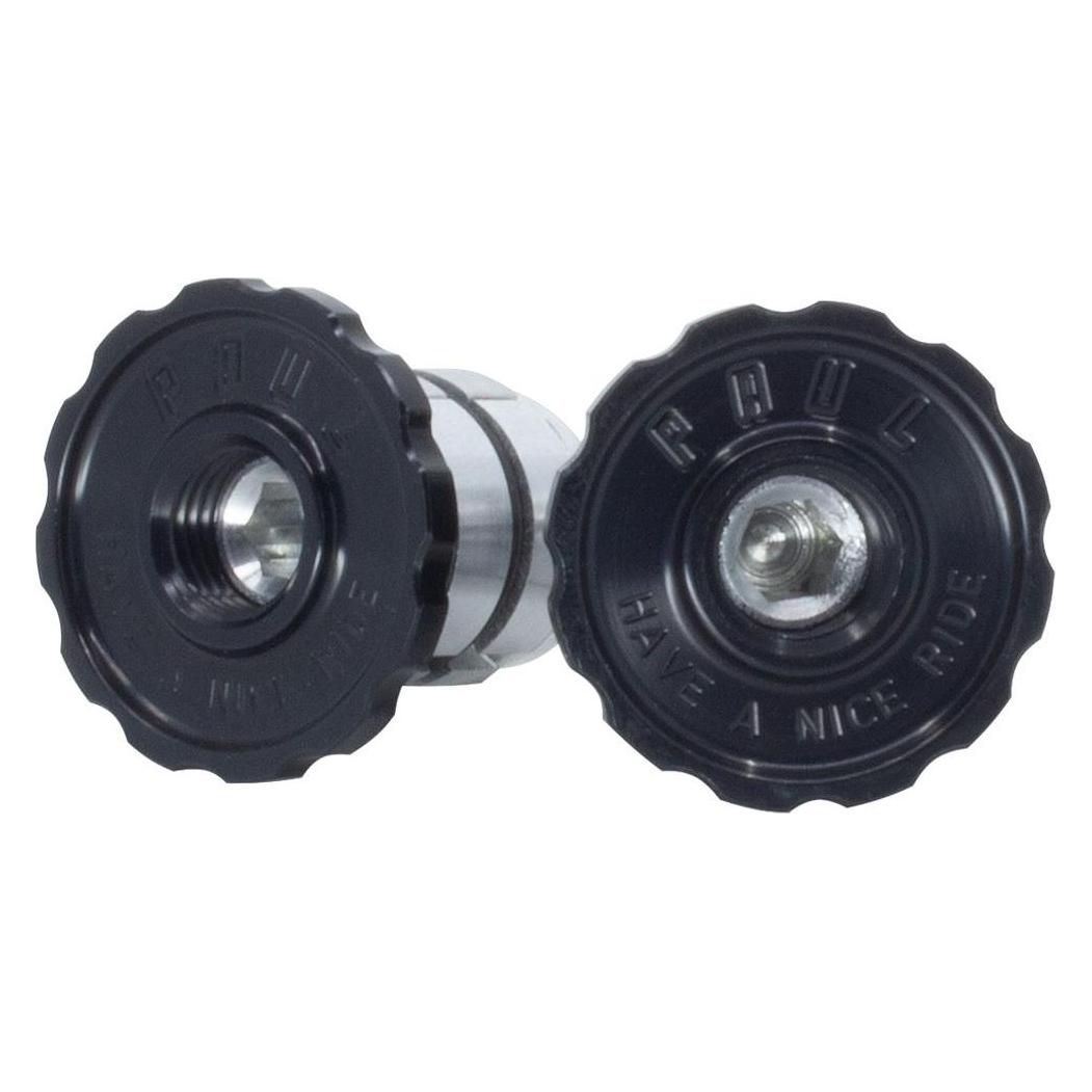 Paul Component Engineering Paul Component BËP Bar End Plug Lenkerendkappen, black (60082236)