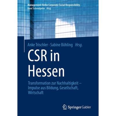 CSR in Hessen, Taschenbuch von , Springer Berlin, 978-3-662-63003-7