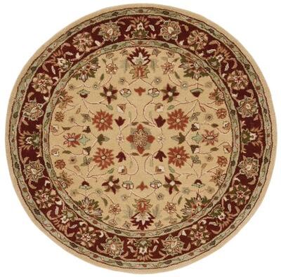 SAFAVIEH Handmade Heritage Echo Traditional Oriental Wool Rug