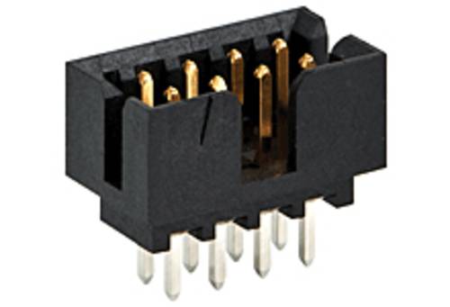 Molex 87831044iftleiste mit Verriegelung Rastermaß: 2mm Polzahl Gesamt: 4 Anzahl Reihen: 2 Tube